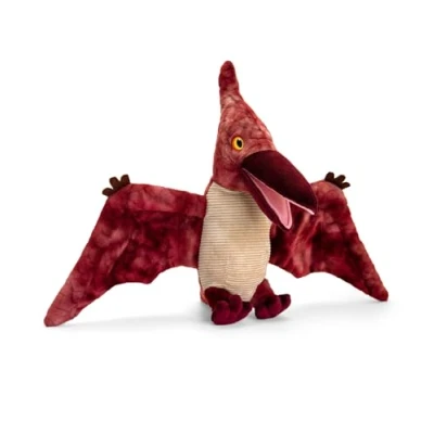 Imagen de Keel Toys KEELECO Peluche 100% Reciclado, Juguete ecológico para niños, Dinosaurio de Pterodáctilo 38 cm SE1484
