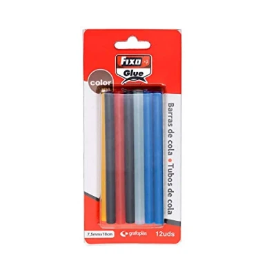 Imagen de Fixo 58699 Cola, Colores, 12 Barras