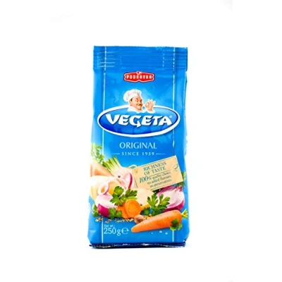 Imagen de Podravka Vegeta Clásico Condimento De Alimentos 250 g Bolsa