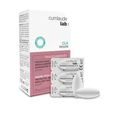 Imagen de Cumlaude Clx Ovulos 10 Unidades
