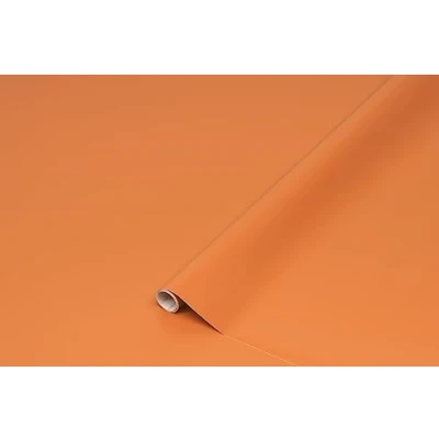 Imagen de d c fix vinilo adhesivo muebles terracota unicolor mate autoadhesivo impermeable decorativo para cocina, armario, puerta, mesa papel pintado forrar rollo láminas 45 cm x 2 m
