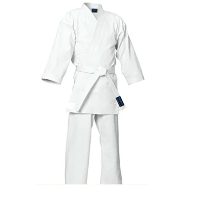 Imagen de mmasport Kimono Karate 100% algodón 230 gr 8 oz (5/180 cm)