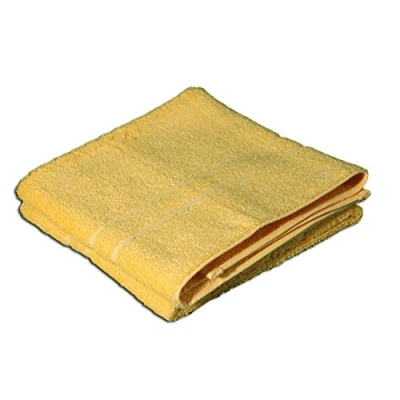 Imagen de Gözze Set de 2 alfombrillas baño, Algodón, 50 x 70 cm Dorado