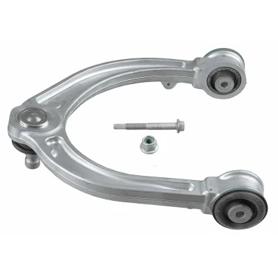 Imagen de LEMFÖRDER 43589 01 Barra oscilante, suspensión de ruedas Eje delantero, arriba, izquierda Brazo oscilante transversal Aluminio