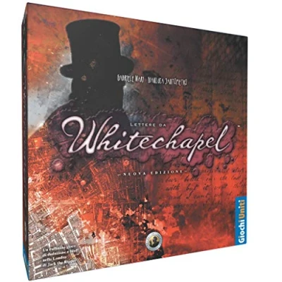 Imagen de Giochi Preziosi Lettere da Whitechapel, Nuova Edizione Juego de Mesa, Multicolor (Giochi Uniti 8033770000000)