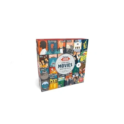 Imagen de 50 Must Watch Movies Bucket List 1000 Piece Puzzle
