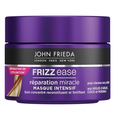 Imagen de JOHN FRIEDA Frizz Ease Réparation Miracle Masque Intensif 250 ml