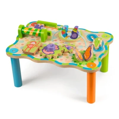 Imagen de Melissa &amp; Doug Jungle Activity Table