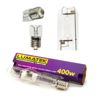 Imagen de Bombilla / Lámpara de cultivo para Crecimiento MH Lumatek E40 (400W)