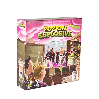 Imagen de ghenos Games Pozioni explosivas 2 A edizione gioco de mesa, Multicolor, ghe093 , color/modelo surtido