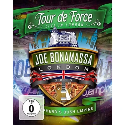 Imagen de Joe Bonamassa Tour de Force: Sheperd&#039;s Bush Empire/Live in London 2013 [Alemania] [DVD]