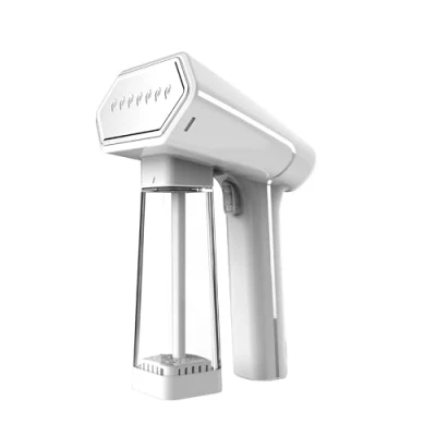 Imagen de SteamOne Plancha de Vapor Steamer 1600W 25g/min SN20GW Vertical Portátil Autonomía 8min (140mL) Elimina 99,99% Impurezas Lista en 45s Ultra Potente, Compacta y Práctica