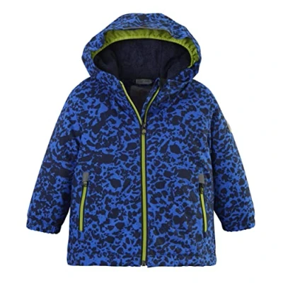 Imagen de Killtec Unisex Chaqueta de esquí/chaqueta funcional con capucha y protección contra la nieve FISW 2 MNS SKI JCKT, neon blue, 74/80, 38913 000