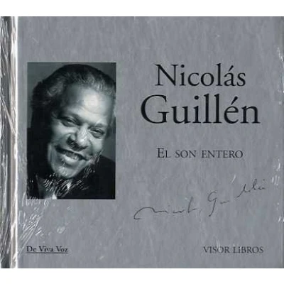 Imagen de NICOLAS GUILLEN EL SON ENTERO (V.VOZ) (SIN COLECCION)