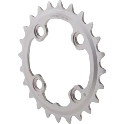 Imagen de Shimano 24D M785 XT (38/24) 10V Plato, Unisex Adulto, Multicolor, Talla Única