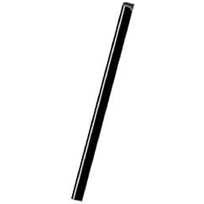 Imagen de Exacompta 997081E Caja de 25 canutillos para 90 hojas, 9 mm, color negro