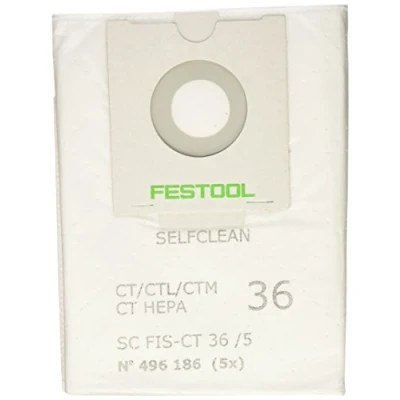 Imagen de Festool bolsa filtrante selfclean sc fis ct 36/5