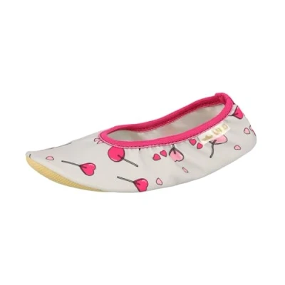 Imagen de Lico G1, Zapatillas de gimnasia para Unisex niños, Gris/Rosa, 37 EU