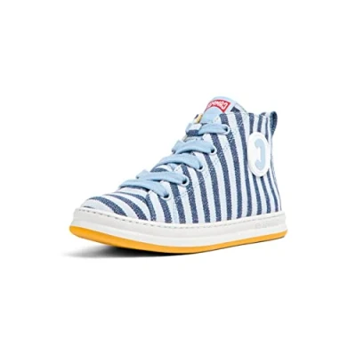 Imagen de Camper Runner Zapatillas altas Blau weiß para niños, Talla: 30, Zapatos