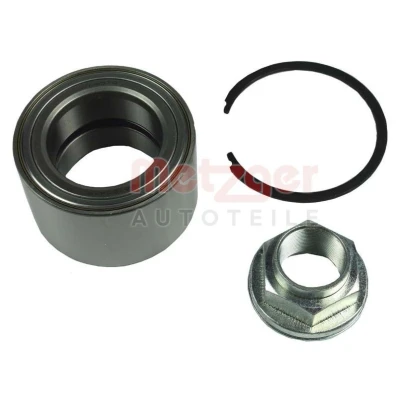 Imagen de METZGER WM 6570 Juego de cojinete rueda con anillo sensor magnético incorporado 90 FIAT: Ducato III Furgón, Bus