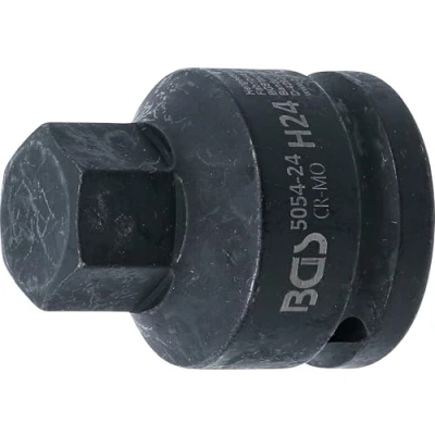 Imagen de BGS 5054 24 Punta de vaso impacto entrada 20 mm (3/4&quot;) hexágono interior