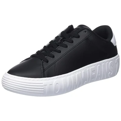 Imagen de Tommy Jeans Ousole Zapatillas, Hombre, Talla: 40, Black Zapatos