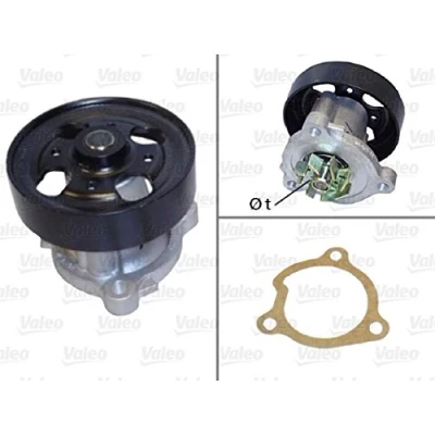 Imagen de VALEO 506916 Bomba de agua con polea juntas sin tapa NISSAN: X Trail, Primera Hatchback