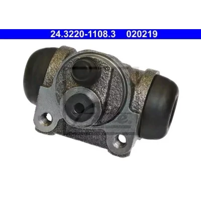 Imagen de ATE 24.3220 1108.3 Bombin de Freno 20,6 FIAT: Panda II Hatchback, Punto I 500 FORD: KA LANCIA: Y norauto, oscaro,