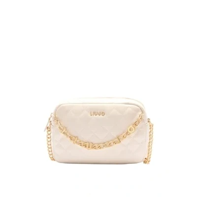 Imagen de LIU JO Quilted Bandolera, Mujer, Talla: One Size, Beige