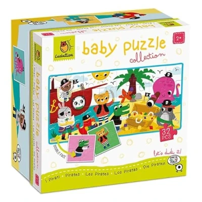 Imagen de Baby Puzzle Piratas