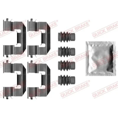 Imagen de QUICK BRAKE 109 0038 Kit de accesorios, pastillas frenos FIAT: Tipo Hatchback