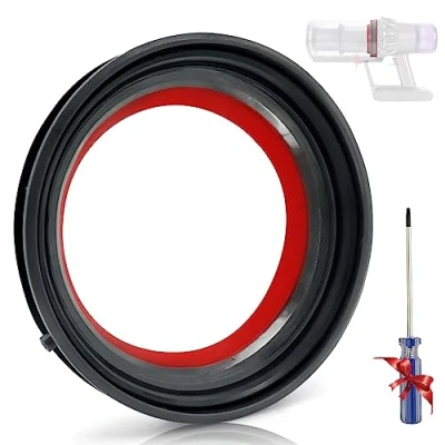 Imagen de Anillo de Sellado Fijo Superior Cubo Polvo para Dyson V10 Partes reparación aspiradora Accesorios