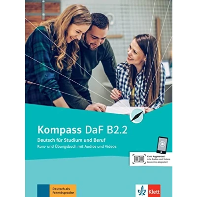 Imagen de Kompass Daf B2.2 Alumno + Ejercicios Licencia Digital
