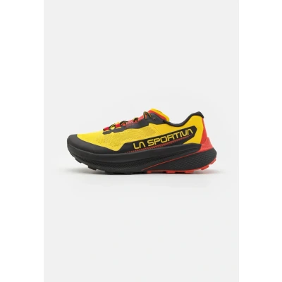 Imagen de La Sportiva Prodigio Zapatillas de trail running, Hombre, Talla: 43, Yellow/black Zapatos