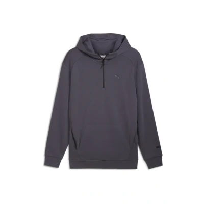 Imagen de Puma MIT Halbem Reissverschluss Jersey con capucha, Hombre, Talla: Large, Galactic gray