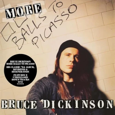 Imagen de More Balls To Picasso Cd Bruce Dickinson