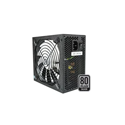 Imagen de Tacens Radix VII AG Fuente de alimentación para PC (700 W, ATX, PFC activo, ventilador 14 cm, 12 V, 80 Plus Silver, +87% eficiencia, ecológico), color negro