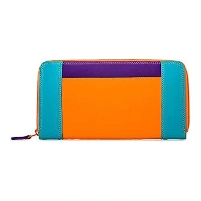 Imagen de mywalit 8 C/C Around Purse w/Back Zip, Accesorio de Viaje Billetera Unisex Adulto, Multicolor, Talla única