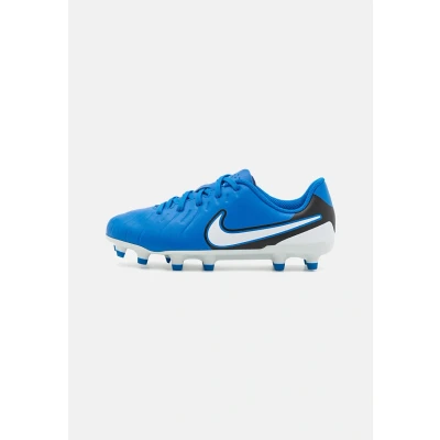 Imagen de Nike Performance JR Legend 10 CLUB FG/MG Unisex Botas de fútbol con tacos para niños, Talla: 36.5, Blue/white Zapatos