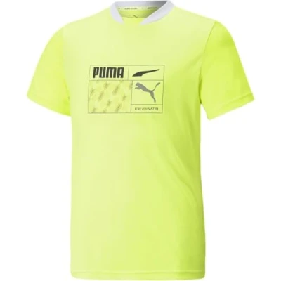 Imagen de PUMA Active Sports Poly Graphic tee B Camiseta, Niños, Sun Stream, 152