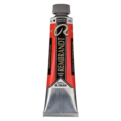 Imagen de Rembrandt Talens Excelentes colores de pintura al óleo 40 ml 303 Rojo cadmio claro