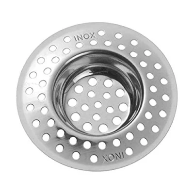 Imagen de Westmark Colador para desagüe, ø 7 cm, Redondo, Acero inoxidable, Plata, 52082270