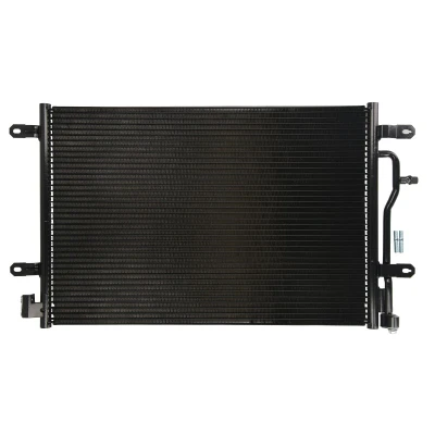 Imagen de THERMOTEC KTT110146 Condensador sin secador 605 X 401 16 mm Aluminio AUDI: A4 B6 Avant, Berlina, A6 C5 Berlina