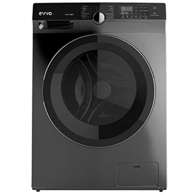 Imagen de EVVO Lavadora PURE 10DX, 1500 rpm, 10 Kg, Motor inverter eDrive, Tambor eProtect, 14 programas, Smart Load, Añadir prendas, Lavado Rápido, Inicio diferido