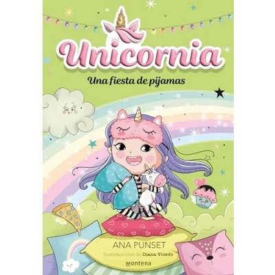 Imagen de Unicornia 10 Una fiesta de pijamas (Montena)