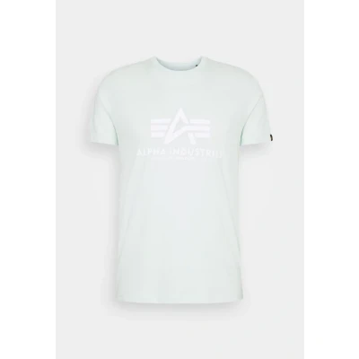 Imagen de Alpha Industries T CAMO Camiseta estampada, Hombre, Talla: Medium, Mint