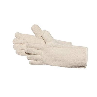 Imagen de Jah T 3076 Guantes de algodón (6 pares, 38 cm, cm), color natural