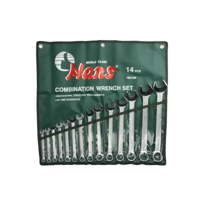 Imagen de HANS 16614M Kit de llaves poligonales / boca 11