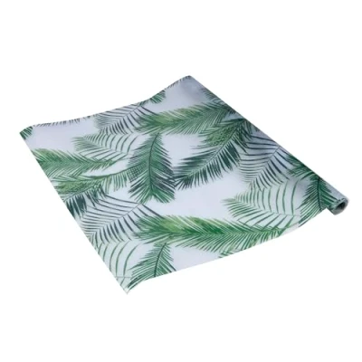 Imagen de Venilia Fensterfolie Vitrostatic, 45 cm x 1,5 m, Palmenblätter 54332 Lámina estática para Ventanas (45 200 µm (Grosor: 0,2 mm), diseño Palmera, Lámina, Hojas de Palma