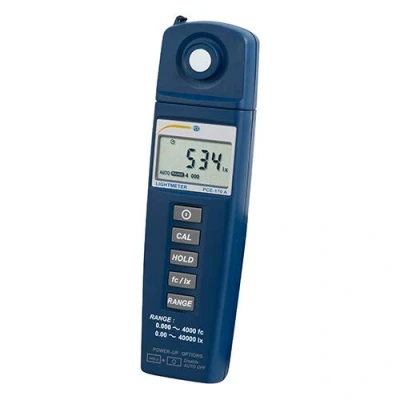 Imagen de PCE Instruments luxómetro portátil, medidor de luminosidad, rango 0 ... 40.000 lux 170 A